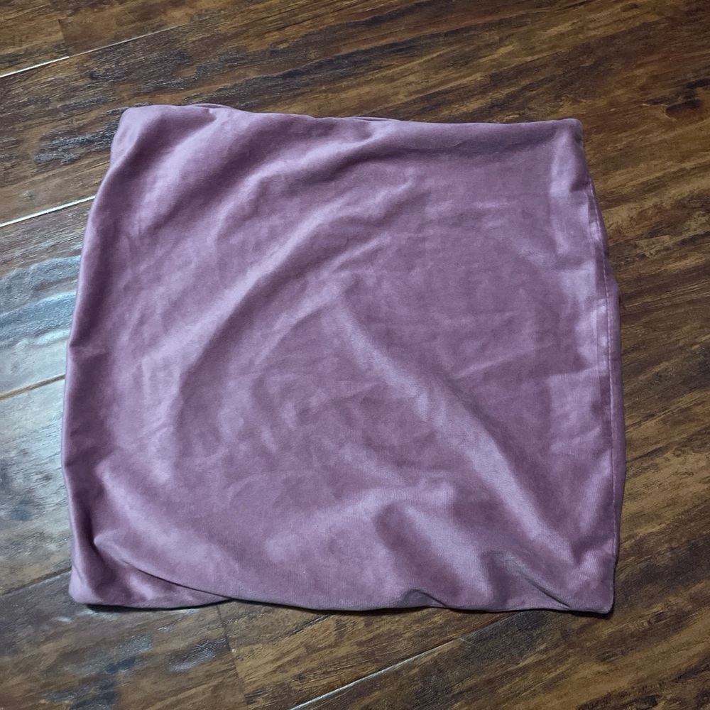 Forever 21 Soft Mauve Pillow Cover never used!